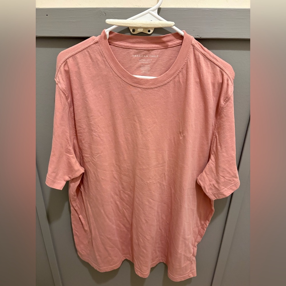 American Eagle Outfitters Light Pink Tee